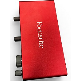 Used Focusrite Scarlett 2i2 Gen 3 Audio Interface