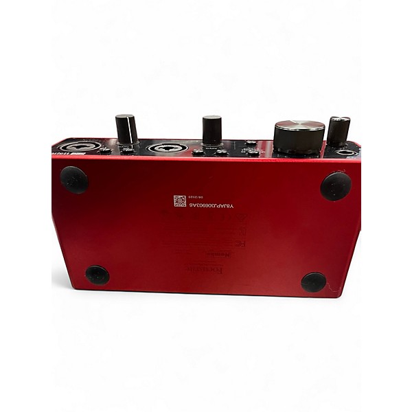 Used Focusrite Scarlett 2i2 Gen 3 Audio Interface