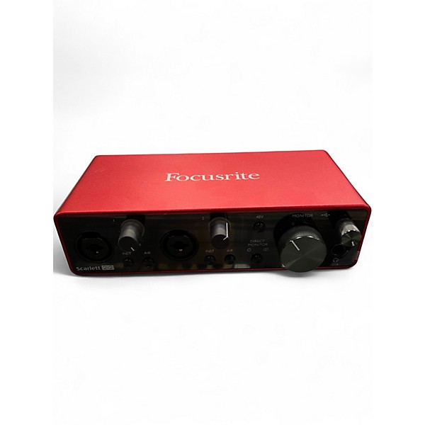 Used Focusrite Scarlett 2i2 Gen 3 Audio Interface