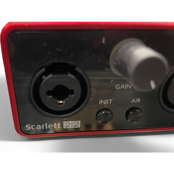 Used Focusrite Scarlett 2i2 Gen 3 Audio Interface