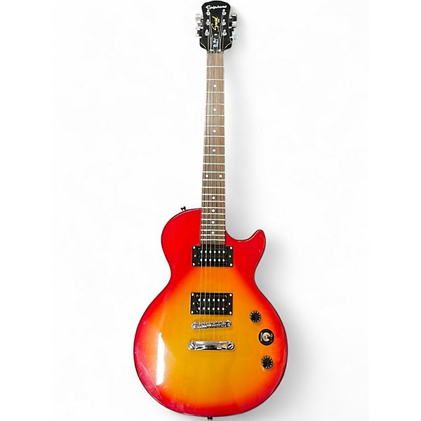 Used Epiphone Les Paul Special II Cherry Sunburst Solid Body Electric Guitar