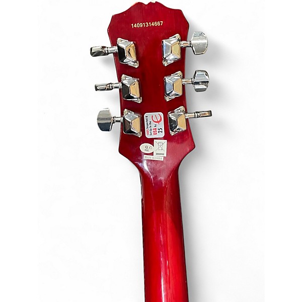 Used Epiphone Les Paul Special II Cherry Sunburst Solid Body Electric Guitar