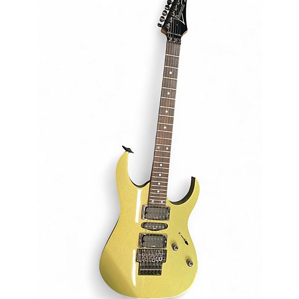 Used Ibanez RG570 SOUR APPLE SPARKLE Solid Body Electric Guitar