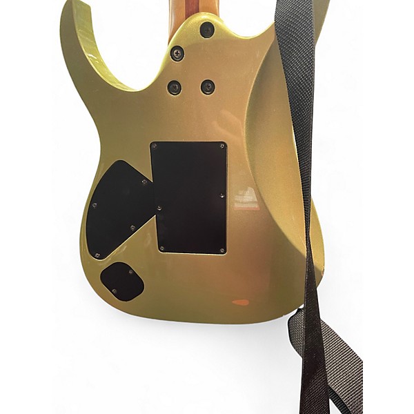 Used Ibanez RG570 SOUR APPLE SPARKLE Solid Body Electric Guitar