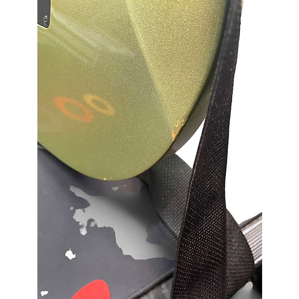 Used Ibanez RG570 SOUR APPLE SPARKLE Solid Body Electric Guitar