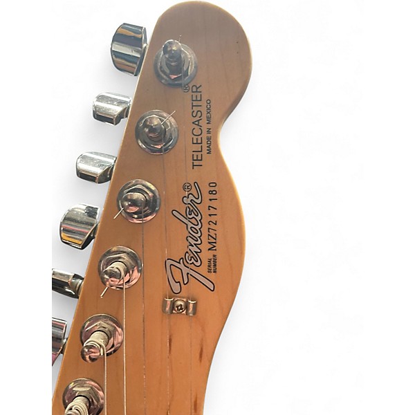 Used Fender  Standard Telecaster two color sunburst Solid Body Electric Guitar