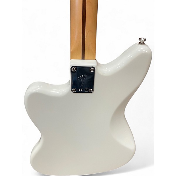 Used Fender Modern Player Jazzmaster HH WHITE Solid Body Electric Guitar