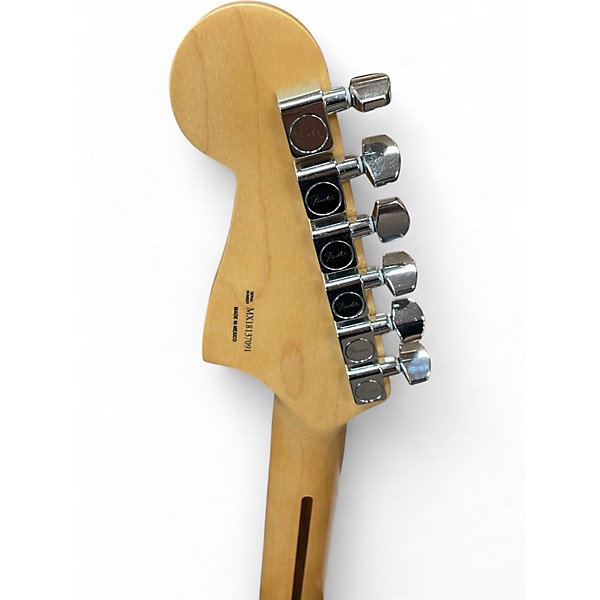 Used Fender Modern Player Jazzmaster HH WHITE Solid Body Electric Guitar