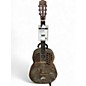 Used Royal RESONATOR Silver Oyster Pearl Resonator Guitar thumbnail