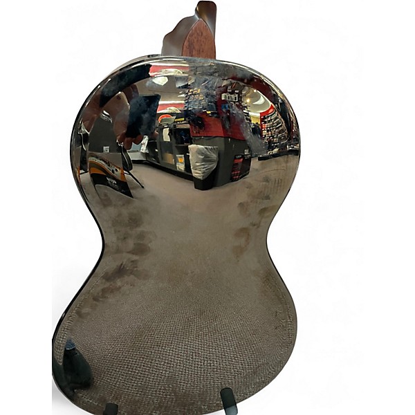 Used Recording King RM 993 Chrome Resonator Guitar