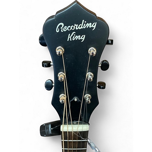 Used Recording King RM 993 Chrome Resonator Guitar