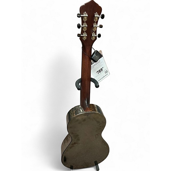 Used Recording King RM 993 Chrome Resonator Guitar