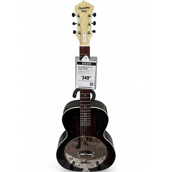 Used Recording King RPS9 3 Tone Sunburst Acoustic Guitar