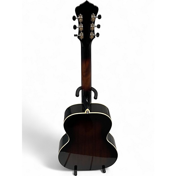 Used Recording King RPS9 3 Tone Sunburst Acoustic Guitar