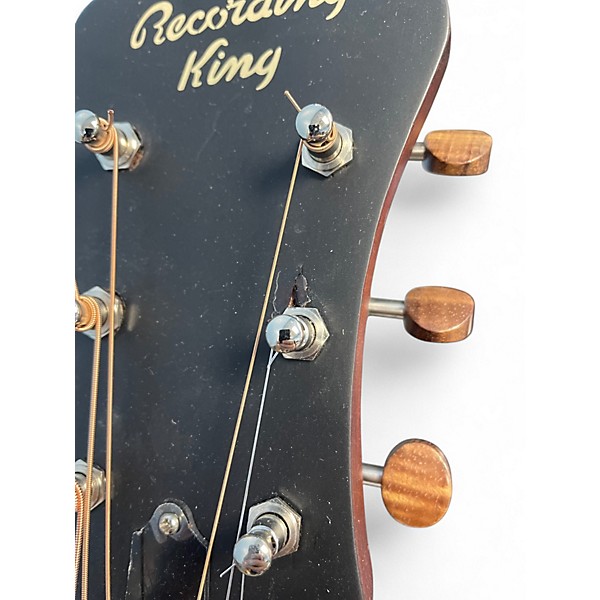 Used Recording King RPS9 3 Tone Sunburst Acoustic Guitar