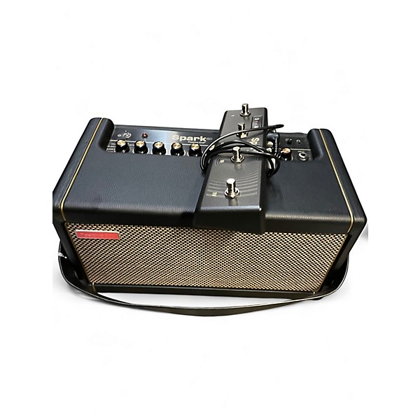 Used Positive Grid SPARK 40 Guitar Combo Amp