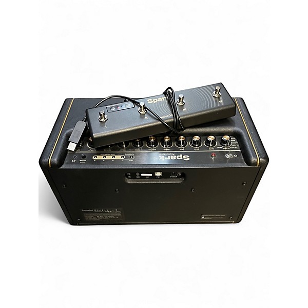 Used Positive Grid SPARK 40 Guitar Combo Amp