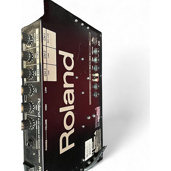 Used Roland KC60 1x10 40W Keyboard Amp