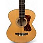 Used Guild Jumbo Junior Bass Natural Acoustic Bass Guitar