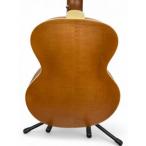 Used Guild Jumbo Junior Bass Natural Acoustic Bass Guitar