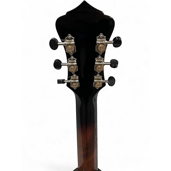 Used Recording King RR41E 2 Color Sunburst Resonator Guitar