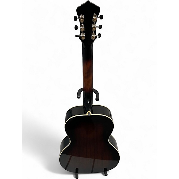 Used Recording King RR41E 2 Color Sunburst Resonator Guitar