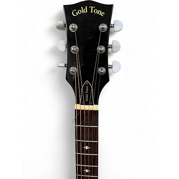 Used Gold Tone CC BANJITAR  2 Color Sunburst Banjo