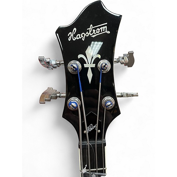 Used Hagstrom VIKING BASS 2 Color Sunburst Electric Bass Guitar