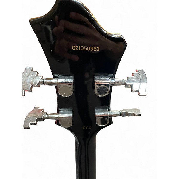 Used Hagstrom VIKING BASS 2 Color Sunburst Electric Bass Guitar