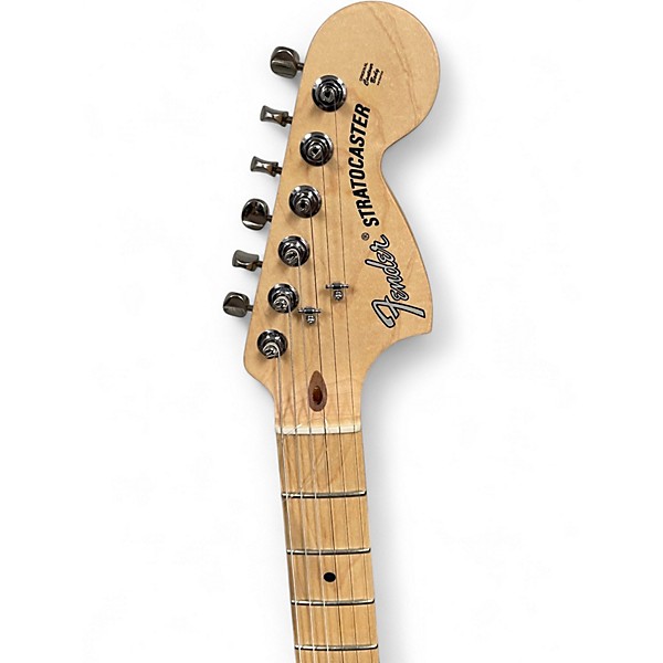 Used Fender American Performer Stratocaster SSS BLUE Solid Body Electric Guitar