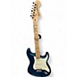 Used Fender American Performer Stratocaster SSS BLUE Solid Body Electric Guitar