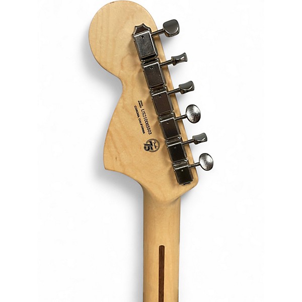 Used Fender American Performer Stratocaster SSS BLUE Solid Body Electric Guitar