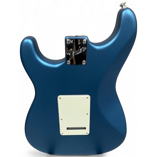 Used Fender American Performer Stratocaster SSS BLUE Solid Body Electric Guitar