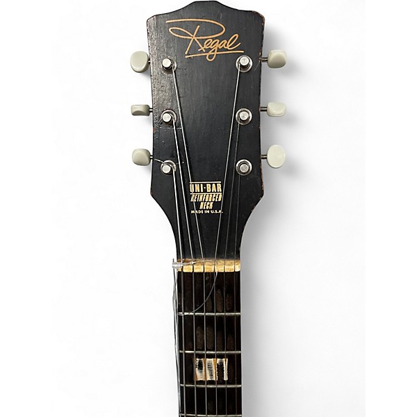 Used Harmony REGAL ARCHTOP NAT Acoustic Guitar