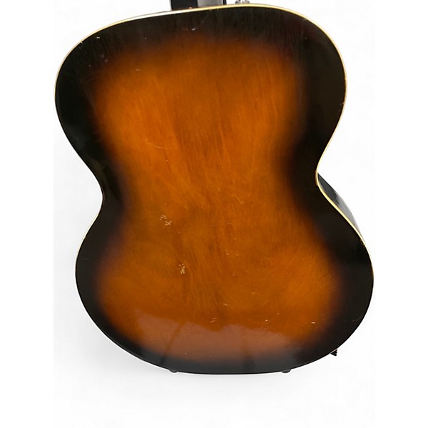 Used Harmony REGAL ARCHTOP NAT Acoustic Guitar