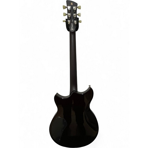 Used Yamaha RSS02T Burgundy Solid Body Electric Guitar