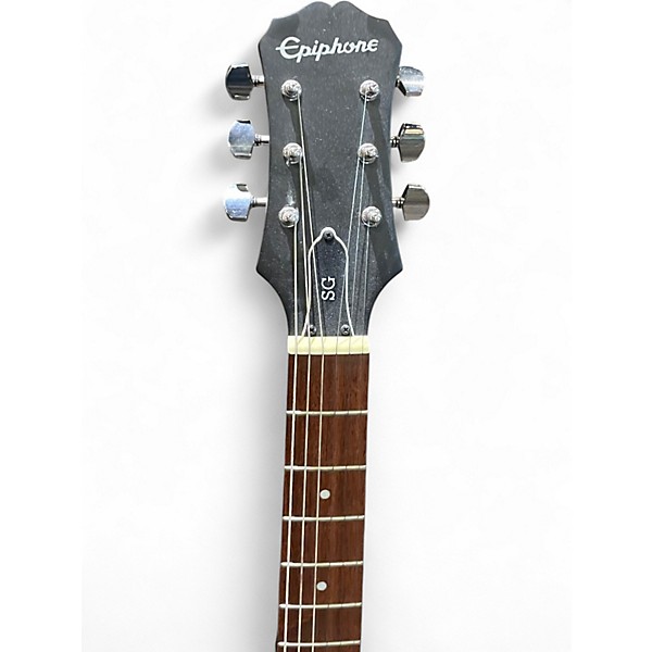Used Epiphone SG SPECIAL Black Solid Body Electric Guitar
