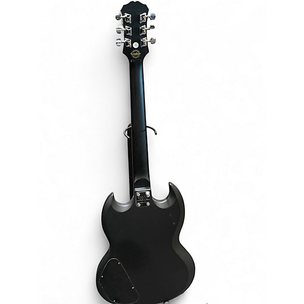 Used Epiphone SG SPECIAL Black Solid Body Electric Guitar