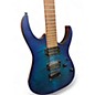 Used Ibanez RG6003FM flat sapphire blue Solid Body Electric Guitar