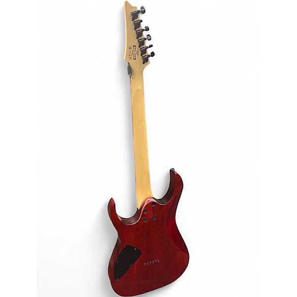 Used Ibanez RG6003FM flat sapphire blue Solid Body Electric Guitar