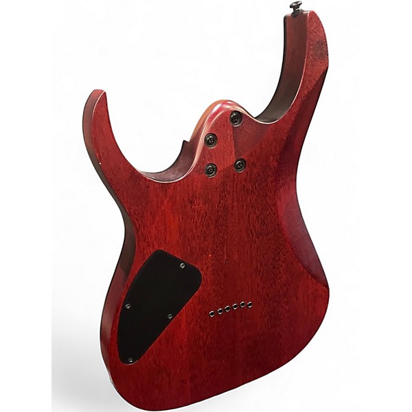 Used Ibanez RG6003FM flat sapphire blue Solid Body Electric Guitar