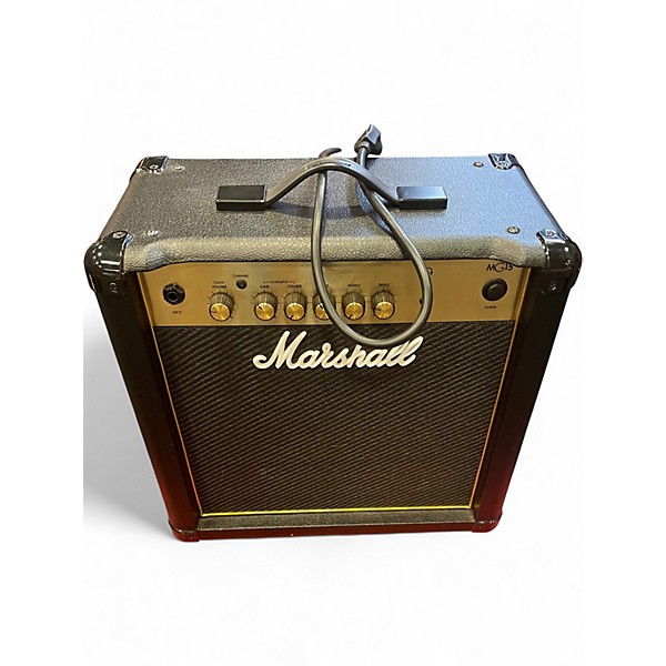 Used Marshall MG15 1X8 15W Guitar Combo Amp