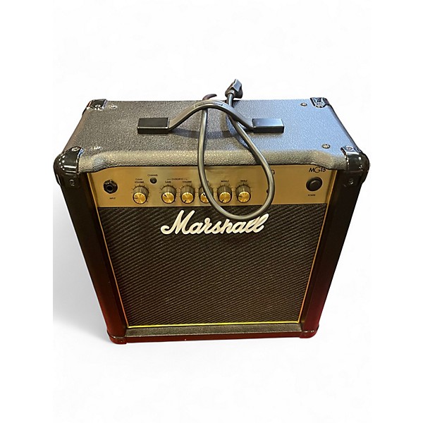 Used Marshall MG15 1X8 15W Guitar Combo Amp