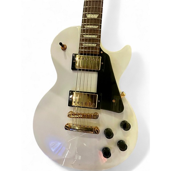 Used Epiphone Les Paul Studio Alpine White Solid Body Electric Guitar
