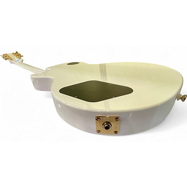 Used Epiphone Les Paul Studio Alpine White Solid Body Electric Guitar