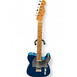 Used Fender J Mascis Telecaster Bottle Rocket Blue Flake Solid Body Electric Guitar