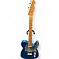 Used Fender J Mascis Telecaster Bottle Rocket Blue Flake Solid Body Electric Guitar thumbnail