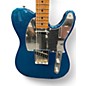 Used Fender J Mascis Telecaster Bottle Rocket Blue Flake Solid Body Electric Guitar