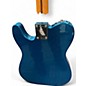 Used Fender J Mascis Telecaster Bottle Rocket Blue Flake Solid Body Electric Guitar
