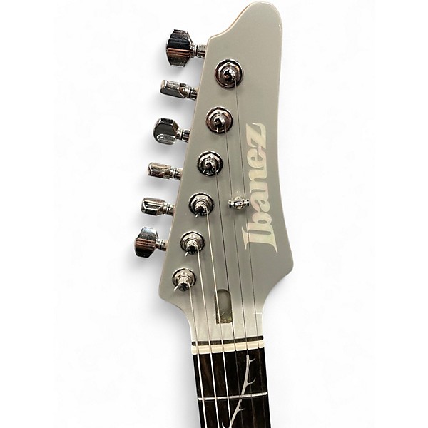 Used Ibanez TOD10 SILVER Solid Body Electric Guitar